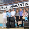 Em viagem à Chapada, Ivana e comitiva do governo buscam fomentar investimentos.