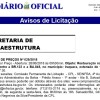 Ivana comemora a abertura de licita??o para obras de pavimenta??o em Iraquara.