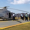 Empres?rios chineses sobrevoam mina e Ferrovia Oeste-Leste em Caetit?.
