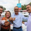 Ivana Bastos entrega ambul?ncia para Palmas de Monte Alto.