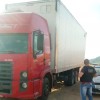 Caminhão roubado em São Paulo é abandonado na estrada da ferrovia entre Guanambi/Matina.