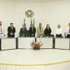 Prefeito de Iui? participa da abertura dos trabalhos da C?mara Municipal.
