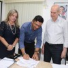 Ivana Bastos garante ampliação do sistema de abastecimento de água em Iuiu.