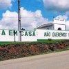 Prefeitura baiana usa muro de cemitério para alertar a população: 