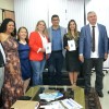 Ivana Bastos e grupo da Chapada Diamantina se re?nem com presidente da Alba.