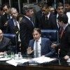 Com 50 votos favor?veis, Senado aprova reforma trabalhista.