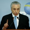 Temer pede pacifica??o e diz que decis?o ? vit?ria do estado de direito