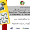 Hino oficial e selo de comemoração aos 30 anos de Iuiu serão laçados dia 31.