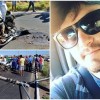 Homem colide carro contra poste na BR-030 em Guanambi.