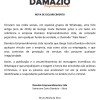 NOTA DE ESCLARECIMENTO: Damázio Empreendimentos Ltda.