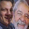 Em carta, Lula anuncia Haddad como candidato ? Presid?ncia e pede votos para substituto.