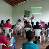 Caetit?: USF e Cerest realizam atividade da Campanha Abril Verde em Brejinho das Ametistas.