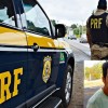 Homem ? preso com mais de 2 kg de coca?na dentro de ?nibus na BR-030 em Caetit?.