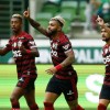 Com mais dois de Gabigol, Flamengo despacha Palmeiras no Allianz Parque.