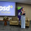 Ivana palestra para mais de 200 lideranças durante encontro do PSD Mulher na Bahia.
