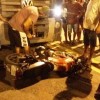 Colisão entre caminhão e moto deixa homem ferido na BR-122 no município de Candiba.