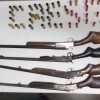 Guanambi: armas e munições são apreendidas pela Cipe no distrito de Mutans.