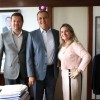 Lajedinho: governador confirma assinatura de Ordem de Servi?o para constru??o de col?gio e recebe demandas do munic?pio.