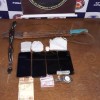 Polícia Militar prende garotos com drogas em detém suspeitos de homicídio em Caetité.