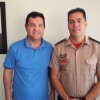 Prefeito Jairo Magalh?es e Comandante do 7? GBM anunciam implanta??o do Subgrupamento do Corpo de Bombeiros em Guanambi.
