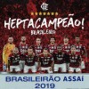 Histórico! Flamengo é campeão brasileiro um dia após conquistar a Libertadores.