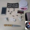 Homem ? preso com droga na 