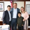 Audi?ncia com o governador: Ivana e Alan reivindicam melhorias para Riacho de Santana.