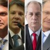 Ibope: Bolsonaro, 32%; Haddad, 23%; Ciro, 10%; Alckmin, 7%; Marina, 4%.