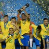 De virada, Brasil vence o México e conquista a Copa do Mundo sub-17.