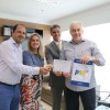 Jussiape: Ivana Bastos comemora filiação de Dr. Éder ao PSD.
