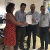 Palmas de Monte Alto celebra contrato de programa com a Embasa.