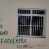 Muros são pichados com ameaças contra secretário e o prefeito de Malhada.