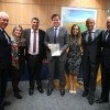 Deputada Ivana Bastos e prefeitos baianos se re?nem com ministro do Turismo.