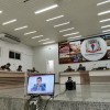 Legislativo Guanambiense realiza coletiva de imprensa.