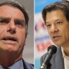 Bolsonaro avan?a e tem 59%; Haddad soma 41%, mostra pesquisa Datafolha.