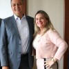 Rui garante in?cio das obras da estrada Urandi ? Lic?nio de Almeida para este ano e deputada agradece.