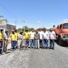 Prefeitura de Guanambi avança nas obras de pavimentação.