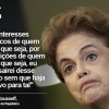 Dilma afirma que não renuncia ao mandato.