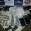 Polícia Militar prende 04 pessoas por tráfico de drogas em Caetité.