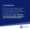 UniFG suspende aulas por tempo indeterminado.