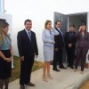 Prefeito Jairo Magalh?es e vice Hugo Costa participam da inaugura??o da sede do Minist?rio P?blico Estadual em Guanambi.