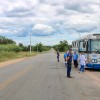 Matina: Vigilância Epidemiológica aborda ônibus vindo do Estado de Goiás.