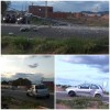 Carro bate contra poste em Guanambi.