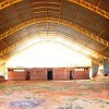 Igaporã: Cobertura da Quadra Poliesportiva do CIAC foi concluída.