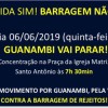 Protesto contra a construção da barragem de rejeitos será realizado na próxima quinta-feira em Guanambi.