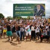 Guanambi: Simpatizantes de Jair Bolsonaro instala outdoor em apoio ? sua candidatura a Presidente da Rep?blica