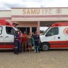 Sebasti?o Laranjeiras recebe mais uma ambul?ncia do SAMU 192.