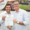 Prefeito de Guanambi empossa mais 82 aprovados no concurso p?blico. Certame para 418 vagas convocou ao todo 624 aprovado