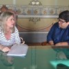 Ivana Bastos solicita apoio na Bahiatursa para Festa do Jatob? em Seabra.