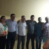 Pré- candidato Anselmo escolhe vereador Jorge Aragão para vice.